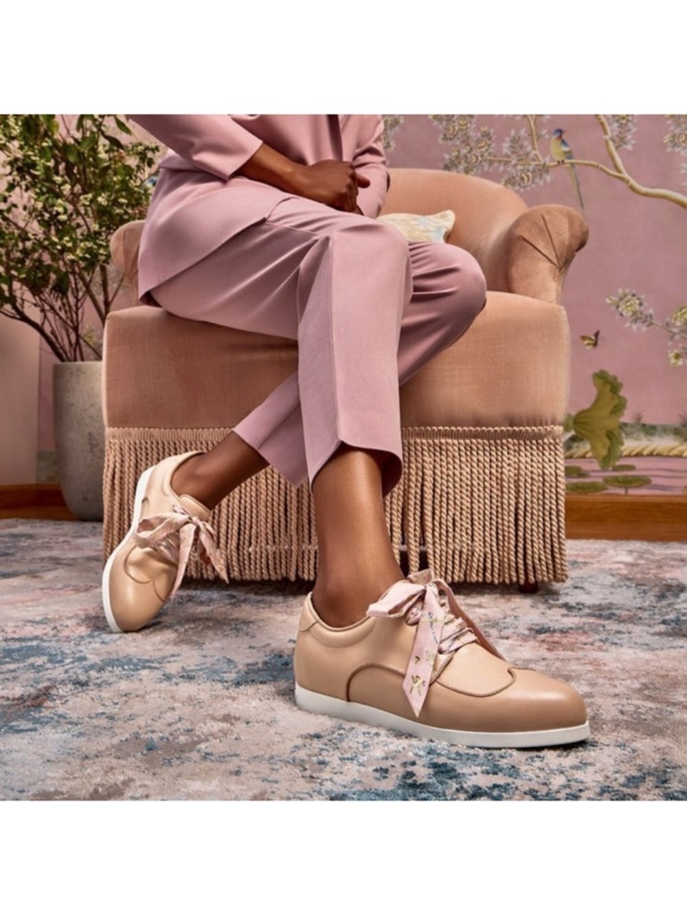 NEW Sarah Flint x Gracie Wanderlust Oxford Size IT 40 or US 9/9.5